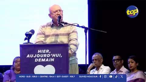 57e anniversaire du MMM : « Nou pa’nn kokin personn so parti », souligne Rajesh Bhagwan