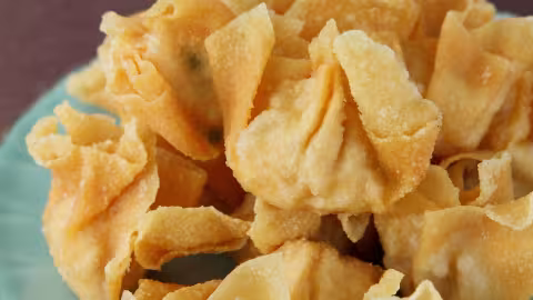 Recette de wantan aux crevettes