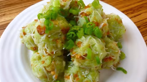 Recette : Boulette de chouchou