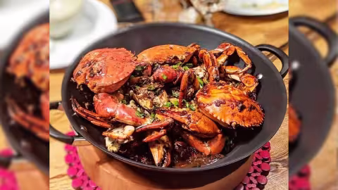 Recette : Crabe à la chinoise