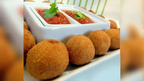 Recette :  croquette de poulet