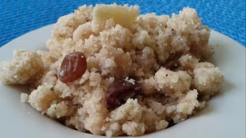 Recette de gréo au coco