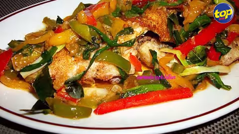 Recette : Poisson à la chinoise