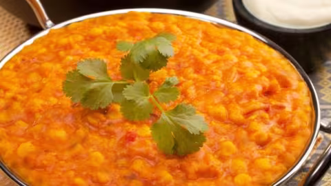Dahl au lait de coco