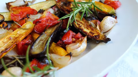 Recette : Légumes grillés à l’italienne