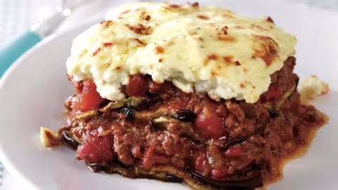 Recette : Moussaka express