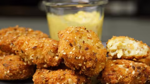 Nuggets de poulet et mayonnaise à l’indienne: recette maison