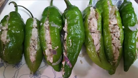 Recette piments farcis