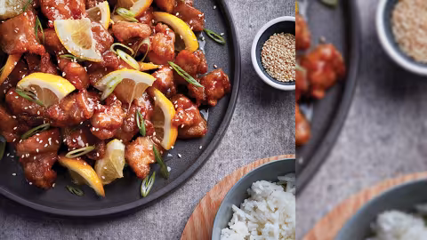Recette  : Poulet au citron