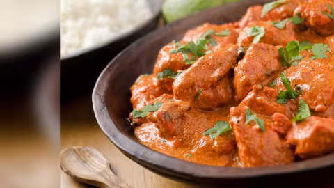 Recette de Poulet “Korma”