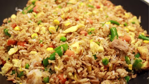 Recette : “Di riz frire poisson salé”