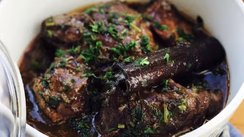 Recette “salmi cerf”