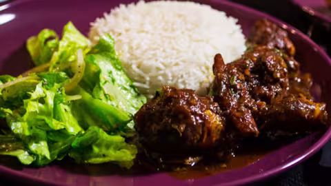 Recette de “Salmi poule”