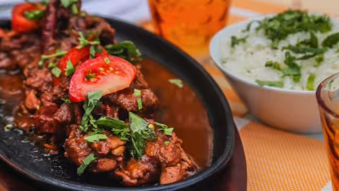 Recette :  De Salmi poulet