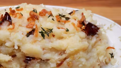 Recette “satini pomme de terre”