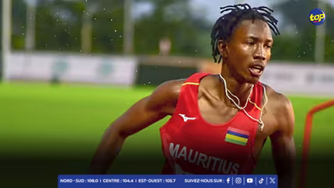 Athlétisme : Nouveau record national du 60 m haies pour Jérémie Lararaudeuse !