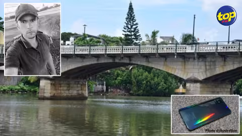 Enquête policière sur les deux cadavres déterrés à Mare D’Albert : un téléphone portable retrouvé par le GIPM dans la rivière La-Chaux