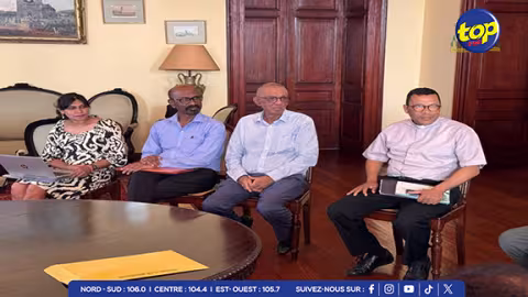 Élections municipales : Rencontre entre le commissaire électoral et la Commission Justice et Paix du diocèse de Port-Louis