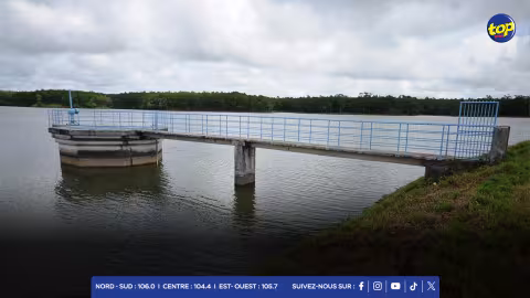 Situation en eau : cinq réservoirs remplis à plus de 80% de leur capacité...