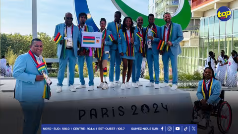 Jeux Paralympiques de Paris : retour au pays de la délégation mauricienne cet après-midi 