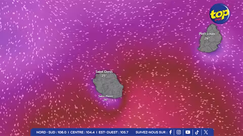 Cyclone Garance : La Réunion en alerte violette