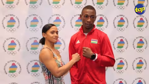 Jeux olympiques de Tokyo : Richarno Colin et Roilya Ranaivosoa désignés porte-drapeaux de Maurice
