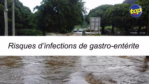 Fortes pluies et chaleur : Attention… la gastro-entérite est de retour.