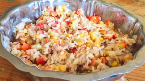 Recette : Riz safrané très simple