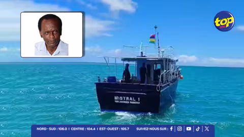 Un nouveau cap pour la pêche à Rodrigues : lancement du premier bateau semi-industriel, le Mistral