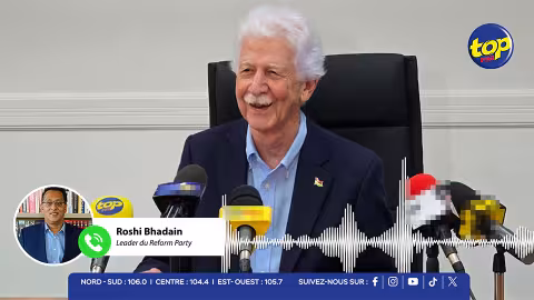 Démission de Bérenger : Roshi Bhadain évoque « une décision difficile » et salue « un acte de courage »