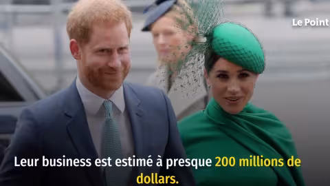 Harry et Meghan ramassent de l’argent à la pelle et sont plus riches que William et Kate