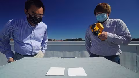 Combattre la chaleur : une peinture blanche aussi efficace qu’un climatiseur inventée