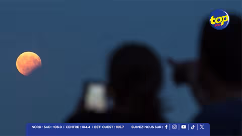 Éclipse lunaire : la Lune pourrait se parer de rouge le 28 août, un spectacle visible à l’œil nu en Europe