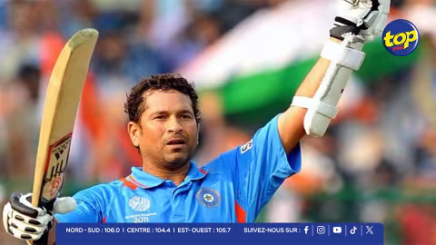 Sachin Tendulkar : La légende vivante du cricket indien