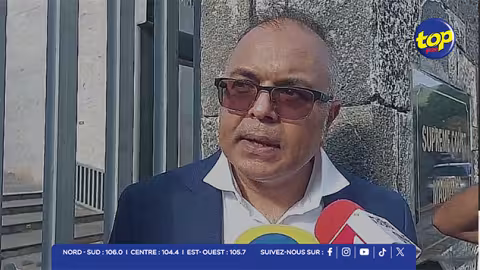 Accord militaire Maurice–États-Unis : Me Sanjeev Teeluckdharry saisit la Cour suprême pour bloquer la signature