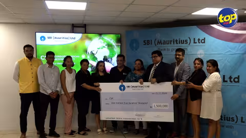 Société : Don Rs 1,5 millions de la SBI Mauritius à des ONG’s pour des projets communautaires 
