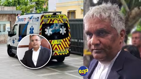 Après son malaise en cour suprême hier : L’état de santé de Me Rama Valayden est désormais stable