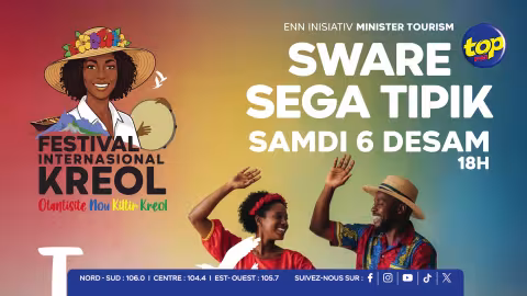 Festival Kreol : ségatipik et traditions à l’Est ce week-end