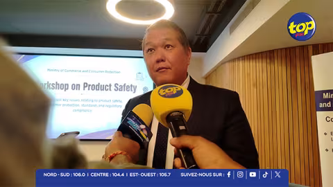 Michael Sik Yuen : « La sécurité des produits est essentielle pour protéger les consommateurs »