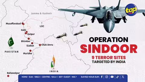 Opération Sindoor : l’Inde frappe fort, le Pakistan répond, la désinformation s’en mêle