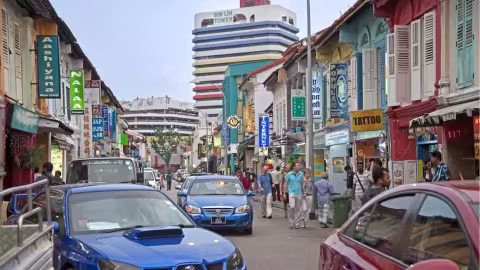 Un certificat pour posséder une voiture à Singapour coûte maintenant $ 106,000