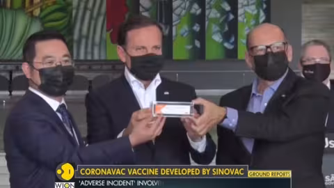 Le Brésil suspend ses essais d’un vaccin chinois anti-Covid après un «incident grave»
