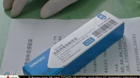 Covid-19 : la Chine met un vaccin coûtant Rs 2 500 sur son marché
