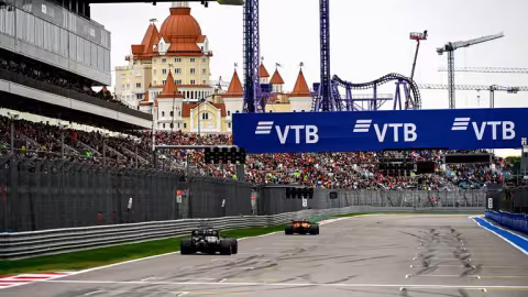 Formula 1 terminates contract with Russian Grand Prix