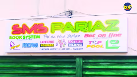 SMS Pariaz : ‘mone jouer Rs 1000 place pou gagne Rs 1500, seval la gagner, zot paie moi Rs 677, mo mem mo gagne rier’, lance Shanmuga, un turfiste