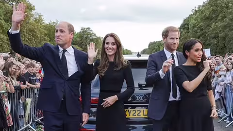 New King Charles III ordered his warring sons to reunite for the sake of their late grandmother