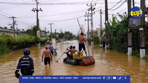 Sri Lanka: La capitale paralysée, le bilan du cyclone Ditwah s’alourdit…près de 200 morts enregistrés