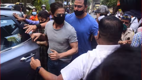 Bagarre en public entre Shah Rukh Khan et sa femme Gauri Khan