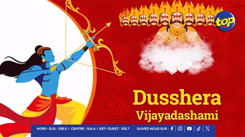 Vijayadashami : la célébration de la victoire du bien sur le mal