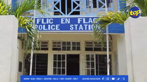 station-police-de-Flic-en-Flac